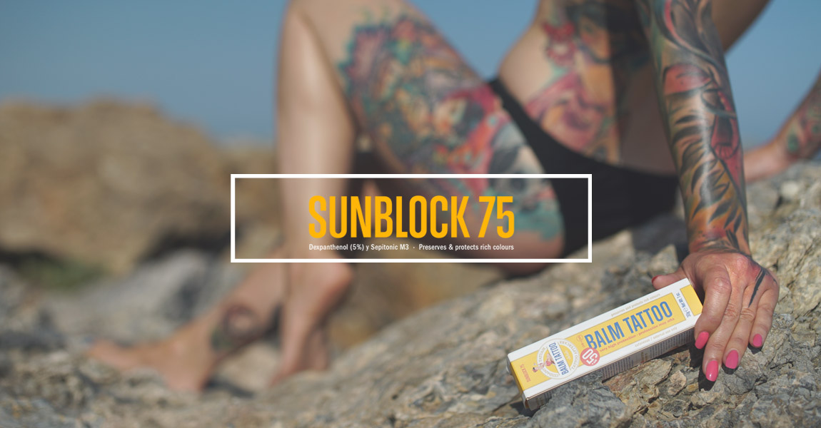 Balm Tattoo Sunblock 75