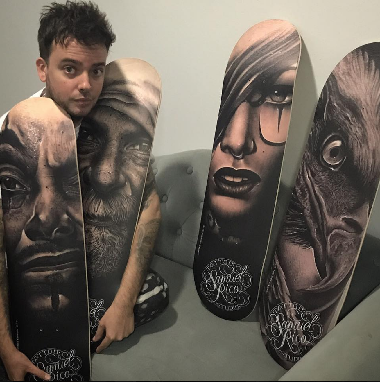 Samuel Rico Tattoos